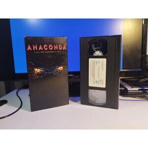 Anaconda VHS (1997) J-Lo, Ice Cube
